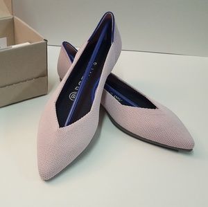 Petal Pink Rothy's Points Shoes